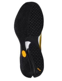 Suela de las Zapatillas Bullpadel Vertex Vibram Amarillas