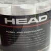 Detalle del Tambor 60 Overgrips HEAD Padel Pro Blancos Perforados