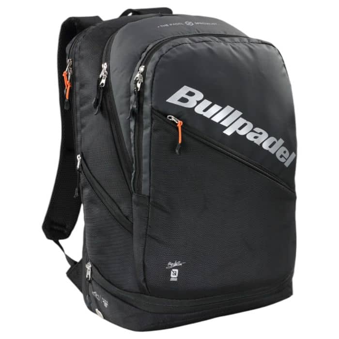 Mochila Bullpadel Hack Negra 2025