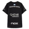 Camiseta NOX Agustín Tapia Negra