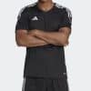 Camiseta Negra de Adidas Tiro 23