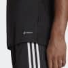 Detalle de la camiseta Adidas Tiro 23 Negra