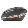 Lateral del Paletero de Bullpadel modelo Tour color Negro