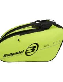 Paletero Bullpadel Tour Amarillo Flúor