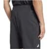 Detalle del Short Adidas Club 3STR Negro