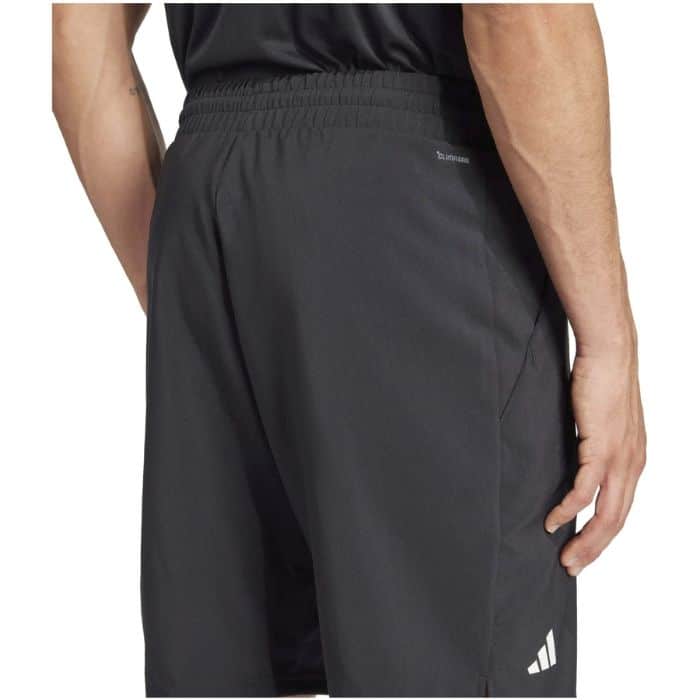 Detalle del Short Adidas Club 3STR Negro