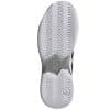 Suela de las zapatillas Adidas Courtjam Control Blancas