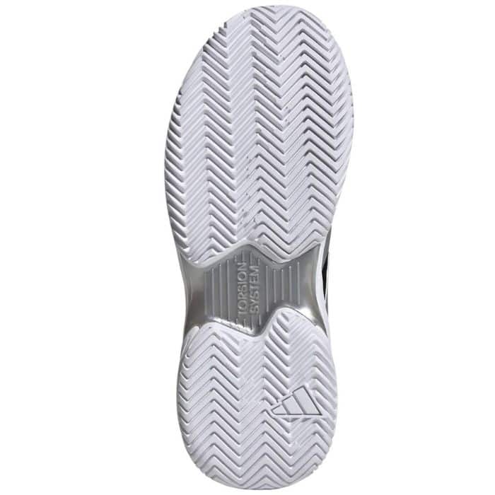Suela de las zapatillas Adidas Courtjam Control W Negras