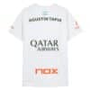 Camiseta NOX Agustín Tapia Blanca