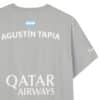 Detalle de la Camiseta Oficial NOX Agustín Tapia Gris