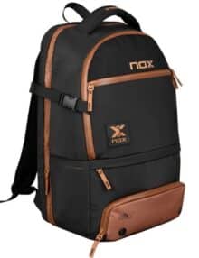 Mochila NOX Luxury Open Series Marrón 2024