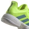 Zapatillas Amarillas de Adidas Barricade Junior