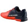Zapatillas HEAD Rojas Revolt Pro Clay