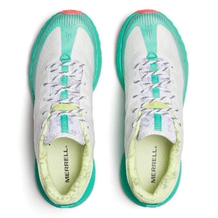 Zapatillas Merrell Agility Peak 5 Blancas de Hombre