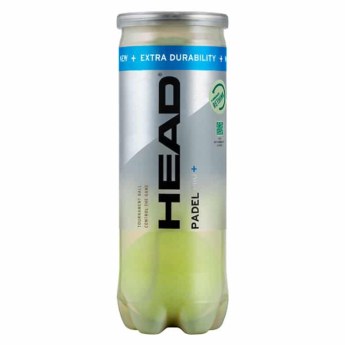 Bote de pelotas HEAD Padel Pro+
