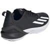 Detalle de las zapatillas Adidas Adizero Cybersonic Negras