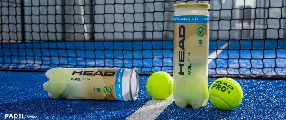 Nuevas Pelotas HEAD Padel Pro S