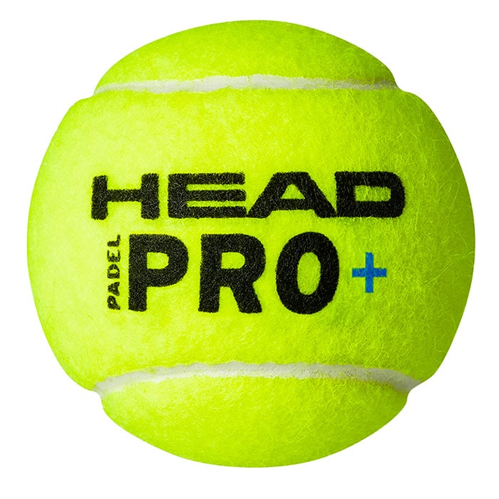 Bote 3 pelotas HEAD Padel Pro+ - Imagen 2