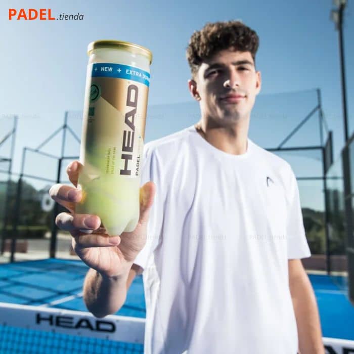 Pelotas HEAD Padel Pro S+