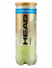 Pelotas HEAD Padel Pro S+