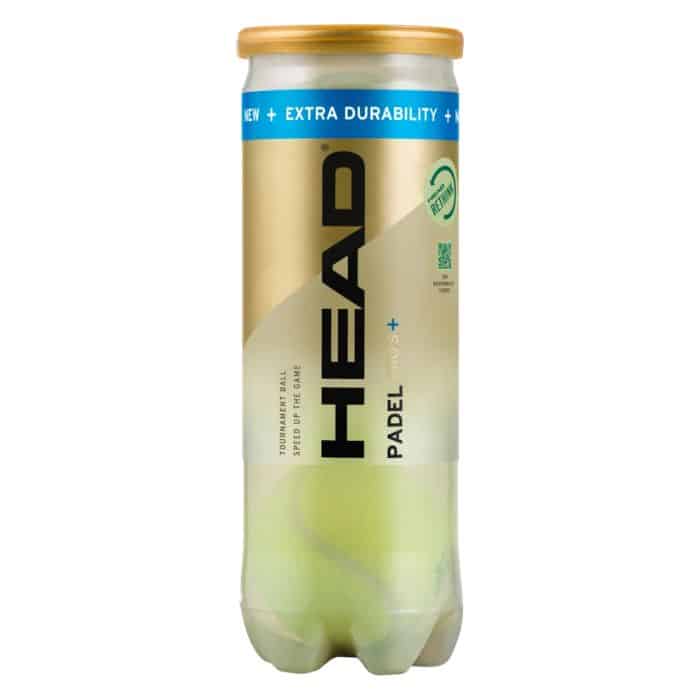 Pelotas HEAD Padel Pro S+