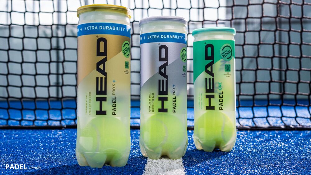 Pelotas HEAD Padel
