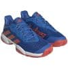Zapatillas Adidas Azul Barricade Junior