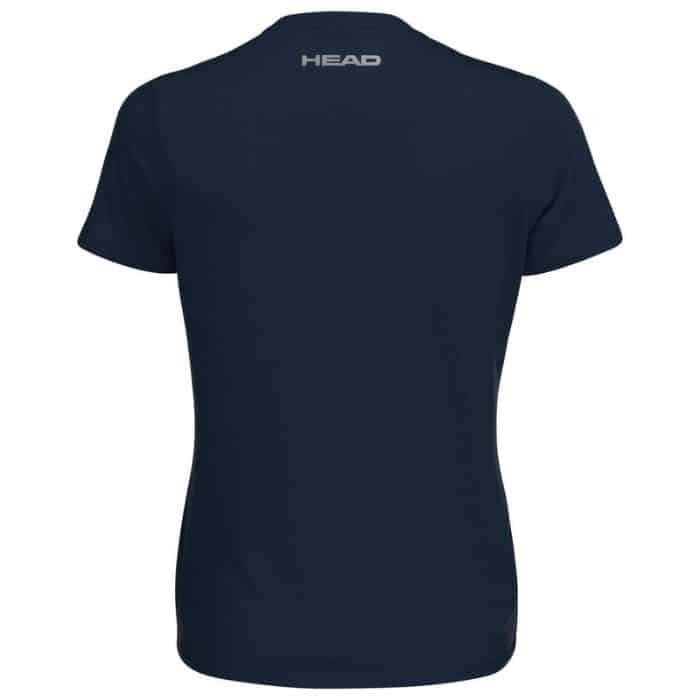 Camiseta Club Lucy Navy de Mujer HEAD