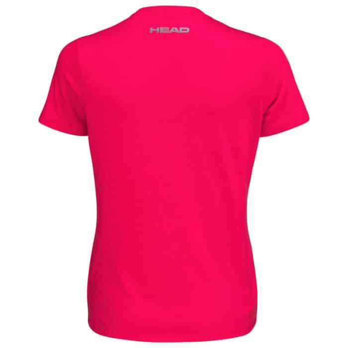 Camiseta Club Lucy Rosa de HEAD