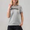 Camiseta HEAD Club Lucy Gris de Mujer