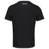 Camiseta Padel Negra de HEAD