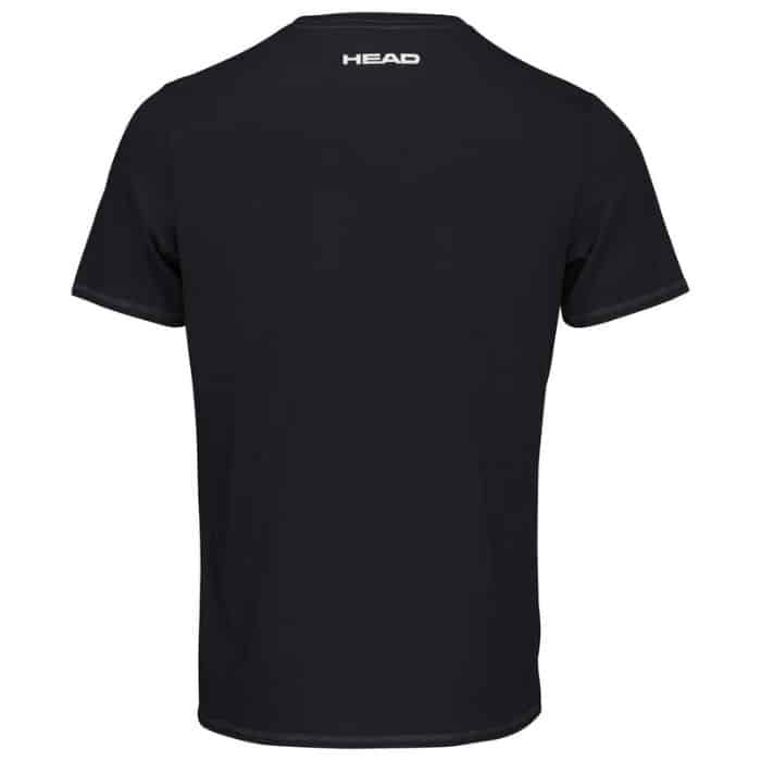 Camiseta Padel Negra de HEAD