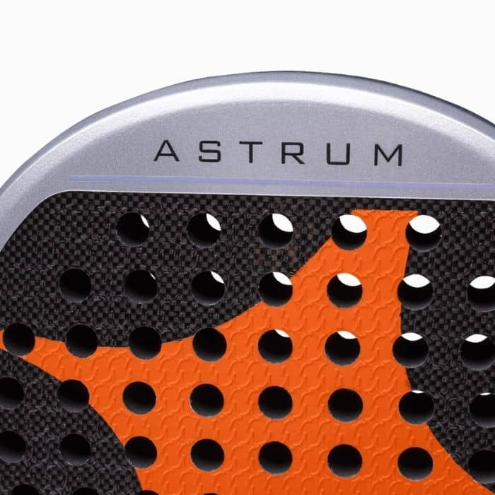 Detalle de la pala StarVie Astrum 2024