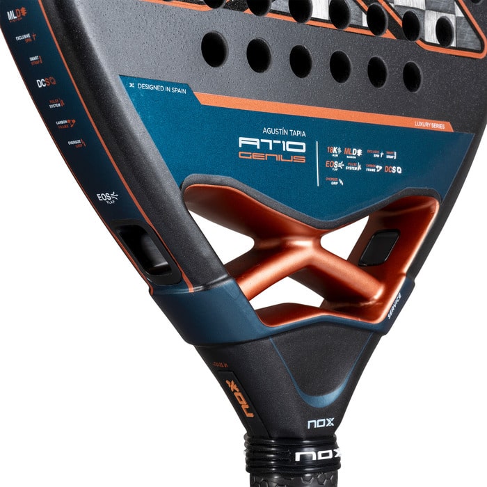 Detalle del Puente de la Pala NOX AT10 Genius Attack 18K