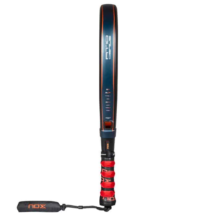 Perfil de la Pala NOX AT10 Genius Attack 18K
