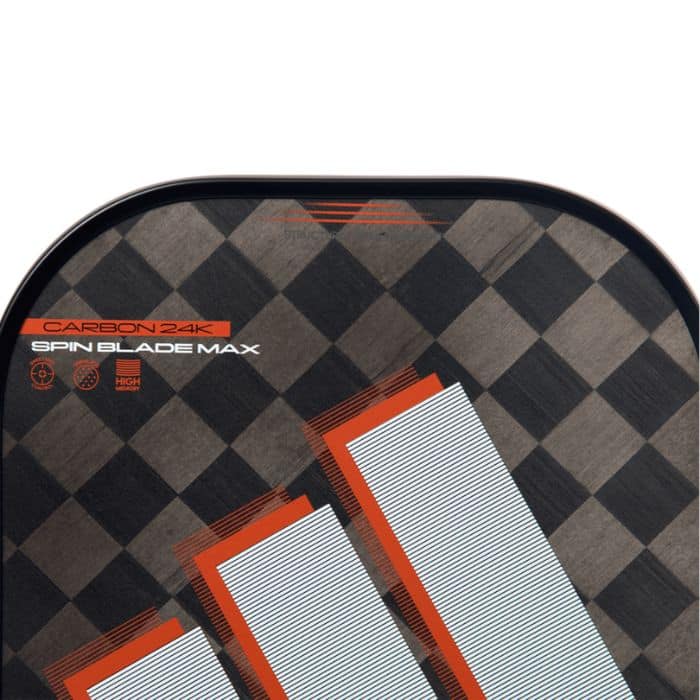 Plano Pala Adidas Pickleball Adipower