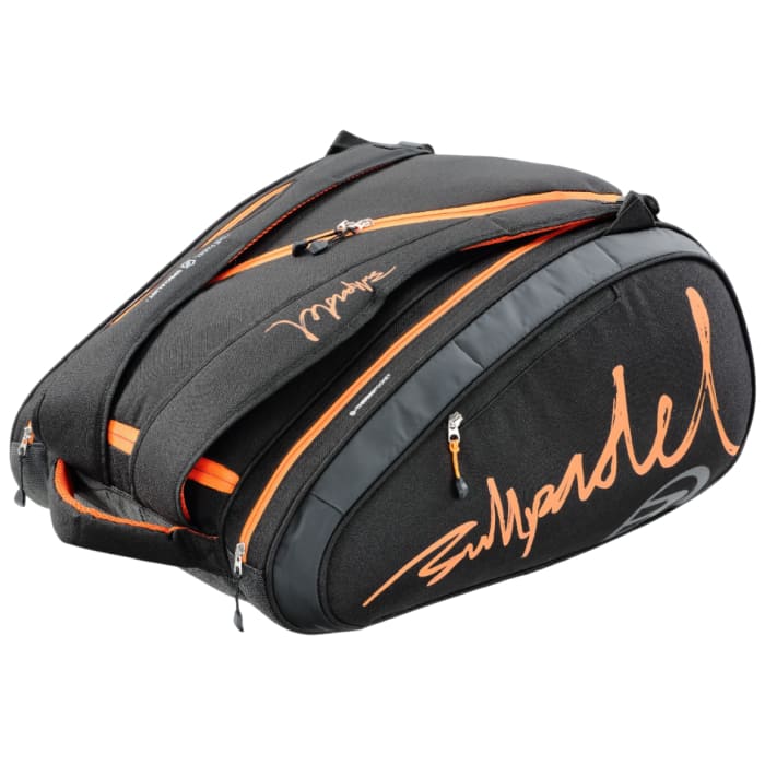 Paletero Bullpadel Ionic negro