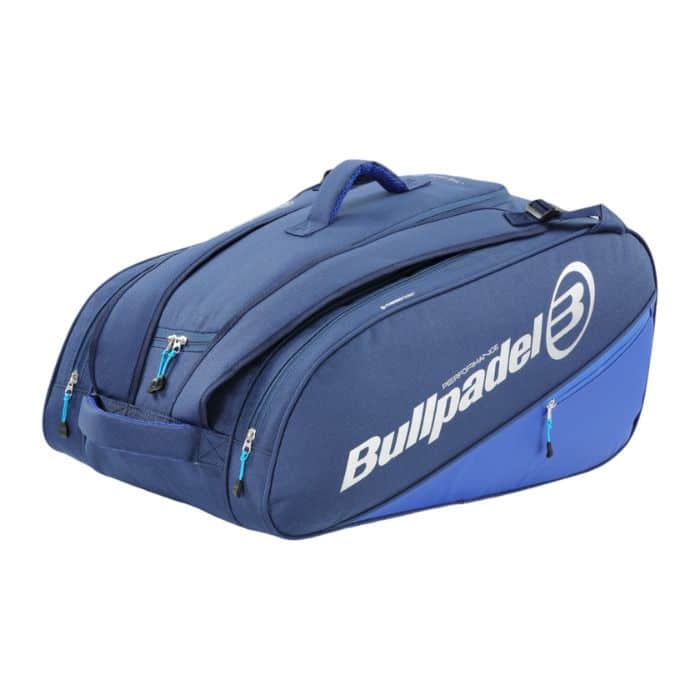 Paletero de Bullpadel Performance en color azul