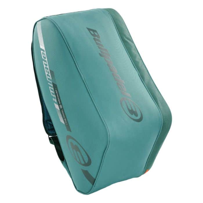 Paletero Bullpadel Tour Verde Azulado 2025