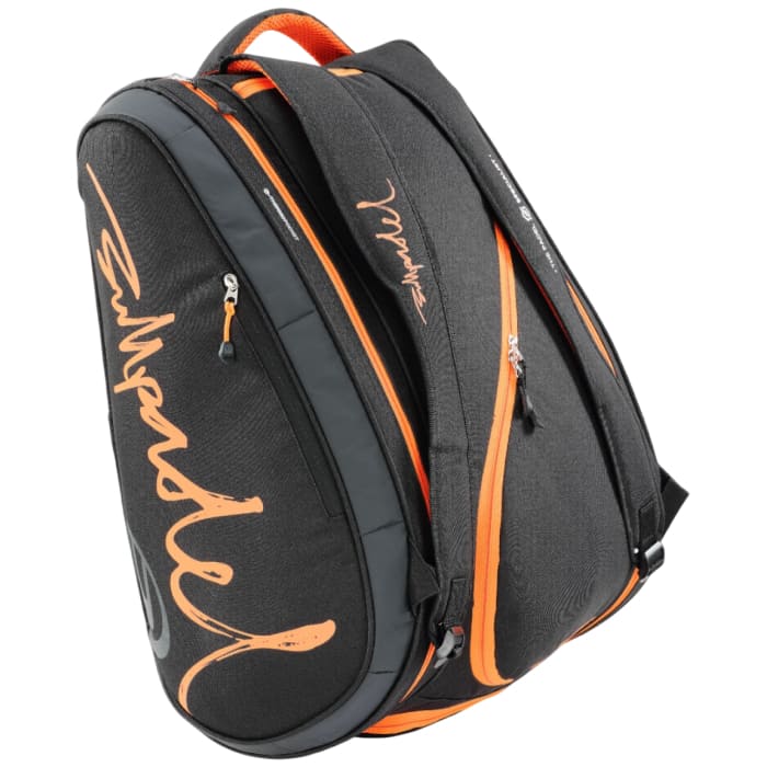 Paletero Bullpadel negro - Modelo Ionic