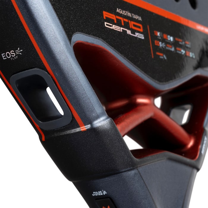 Detalle del Puente de la Pala NOX AT10 Genius 18K