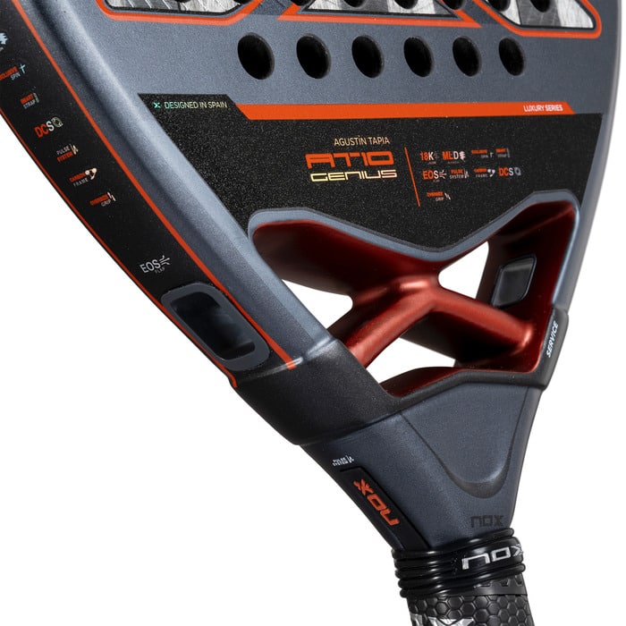 Detalle del Puente de la Pala NOX AT10 Genius 18K