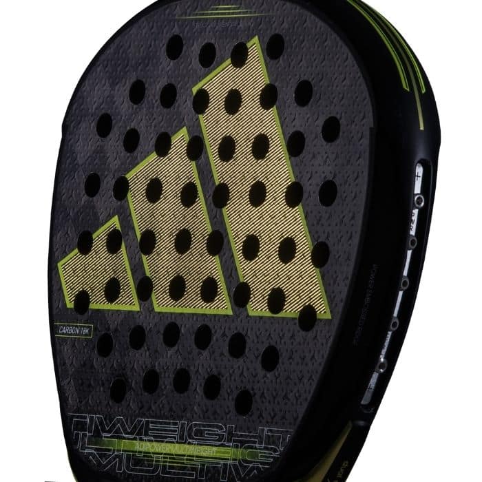 Plano de la pala Adidas Multiweight 3.3