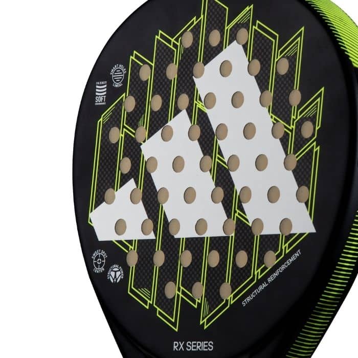 Plano de la pala Adidas RX Lime