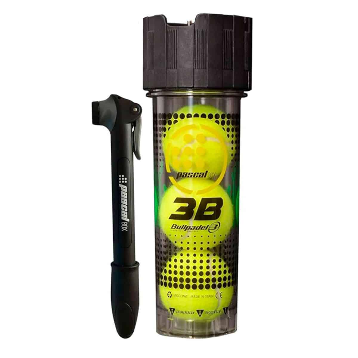 Presurizador de pelotas Pascal BOX 3B
