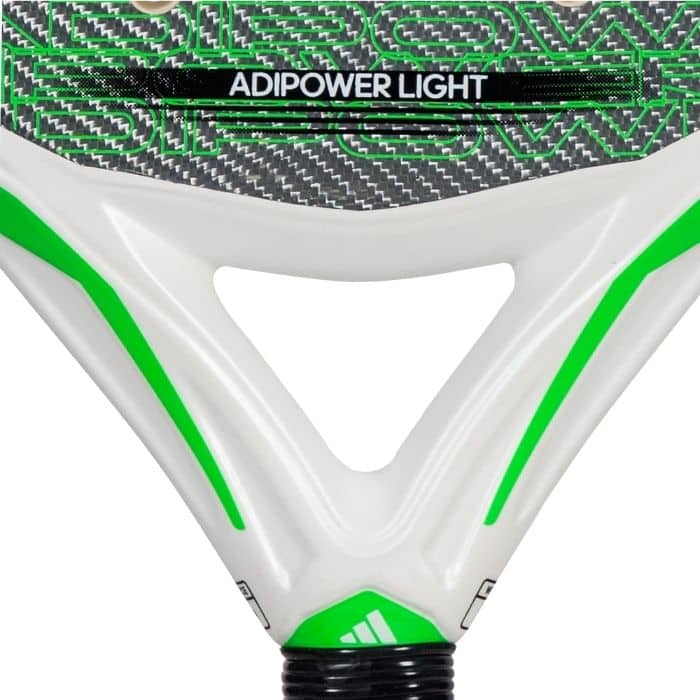 Puente de la pala Adidas Adipower Light 3.3