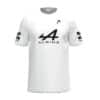 Camiseta HEAD Oficial de Arturo Coello Blanca