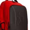 Detalle de la mochila Black Crown Urus Roja