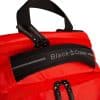 Detalle de la mochila Urus Roja de Black Crown