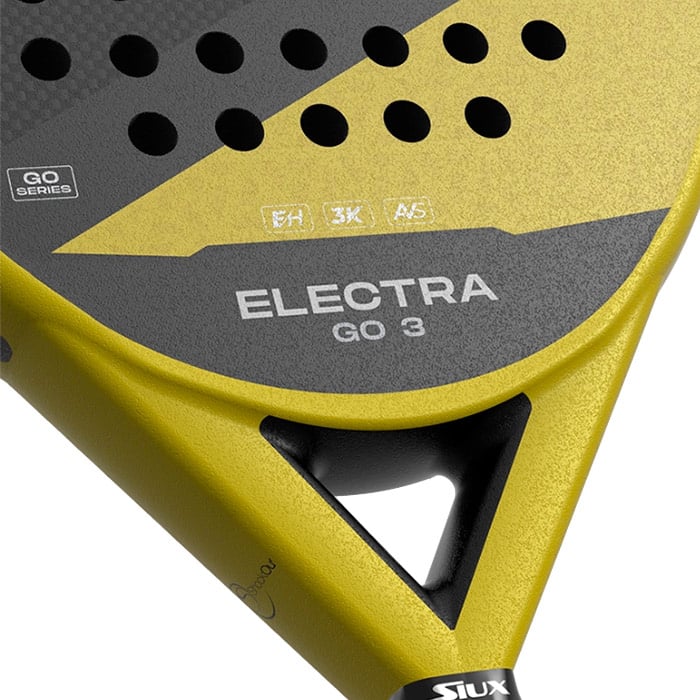 Detalle puente pala Electra Go 3 de Siux